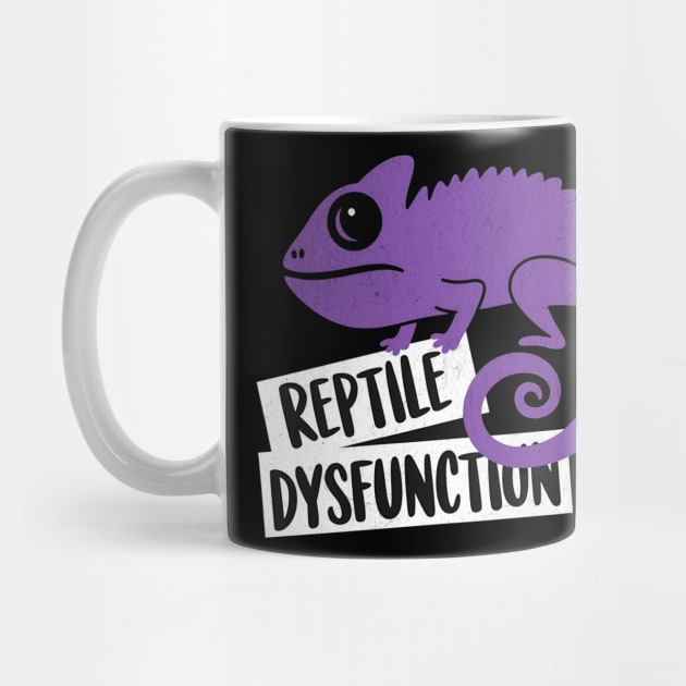 Reptile Dysfunction – Funny Chameleon Pun - Animal & Humor Lovers by ArtistTee ⭐⭐⭐⭐⭐
